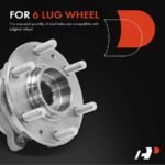 A-PremiumĀ® Rear Left or Right Wheel Bearing & Hub Assembly - Image 5