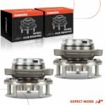 A-PremiumĀ® 2 Pcs Front Wheel Bearing & Hub Assembly - Image 8