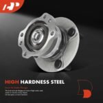 A-PremiumĀ® 2 Pcs Rear Wheel Hub & Bearing Assembly - Image 3