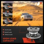 A-PremiumĀ® 2 Pcs Rear Wheel Hub & Bearing Assembly - Image 5