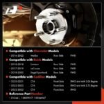A-Premium® 2 Pcs Wheel Hub Bearing Assembly - Image 2