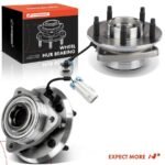 A-PremiumĀ® 2 Pcs Front Wheel Bearing Hub Assembly - Image 9