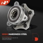 A-PremiumĀ® 2 Pcs Front Wheel Bearing Hub Assembly - Image 4