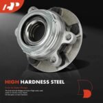 A-PremiumĀ® Front Driver or Passenger Wheel Hub Bearing Assembly - Image 4
