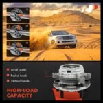 A-PremiumĀ® Front Driver or Passenger Wheel Hub Bearing Assembly - Image 6