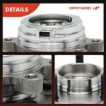 A-PremiumĀ® Front Driver or Passenger Wheel Hub Bearing Assembly - Image 7