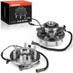 A-PremiumĀ® 2 Pcs Front Wheel Bearing Hub Assembly