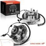 A-PremiumĀ® 2 Pcs Front Wheel Bearing Hub Assembly - Image 10