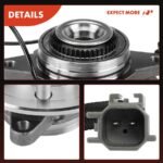 A-PremiumĀ® 2 Pcs Front Wheel Bearing Hub Assembly - Image 8