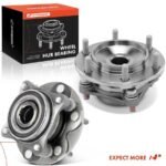 A-PremiumĀ® 2 Pcs Front Wheel Hub Bearing Assembly - Image 10