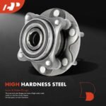 A-PremiumĀ® 2 Pcs Front Wheel Hub Bearing Assembly - Image 4