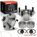 A-PremiumĀ® 2 Pcs Front Wheel Hub Bearing Assembly - Image 10
