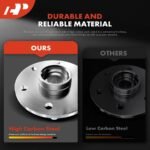 A-PremiumĀ® 2 Pcs Front Wheel Hub Bearing Assembly - Image 9