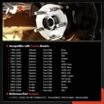 A-Premium® Front Driver or Passenger Wheel Hub Bearing Assembly - Image 2