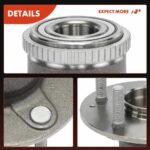 A-PremiumĀ® Rear Driver or Passenger Wheel Hub Bearing Assembly - Image 6