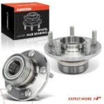 A-PremiumĀ® 2 Pcs Rear Wheel Hub Bearing Assembly - Image 10