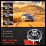 A-Premium® Front Driver or Passenger Wheel Hub Bearing Assembly - Image 5