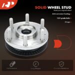 A-Premium® Front Driver or Passenger Wheel Hub Bearing Assembly - Image 9