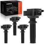 A-PremiumĀ® 4x Ignition Coils with 3 Pins