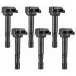 A-PremiumĀ® 6x Ignition Coils with 3 Pins