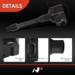 A-PremiumĀ® 4x Ignition Coils with 3 Pins - Image 5