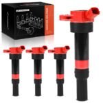 A-PremiumĀ® 4 Pcs Ignition Coils