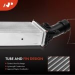 A-PremiumĀ® Intercooler Charge Air Cooler - Image 2