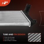A-PremiumĀ® Front Intercooler Charge Air Cooler - Image 2