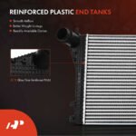 A-PremiumĀ® Front Intercooler Charge Air Cooler - Image 3
