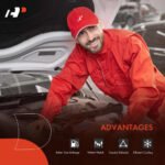 A-PremiumĀ® Front Intercooler Charge Air Cooler - Image 4