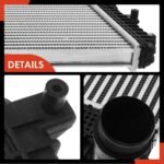 A-PremiumĀ® Front Intercooler Charge Air Cooler - Image 7