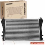 A-PremiumĀ® Front Intercooler Charge Air Cooler - Image 8