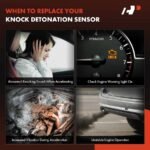A-Premium® Ignition Knock Detonation Sensor - Image 6