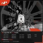A-PremiumĀ® Front Suspension Steering Knuckle - Image 2