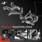 A-PremiumĀ® Front Suspension Steering Knuckle - Image 7