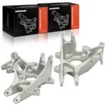 A-Premium® 2 Pcs Rear Suspension Steering Knuckle