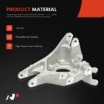 A-Premium® 2 Pcs Rear Suspension Steering Knuckle - Image 4