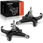 A-PremiumĀ® 2 Pcs 2.5 Inch Front Drop Spindles Suspension