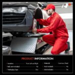 A-PremiumĀ® 2 Pcs 2.5 Inch Front Drop Spindles Suspension - Image 2