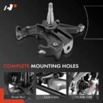 A-PremiumĀ® 2 Pcs 2.5 Inch Front Drop Spindles Suspension - Image 6