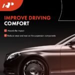 A-Premium® 2 Pcs Front Suspension Accumulator - Image 3