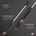 A-PremiumĀ® Front Steering Damper - Image 3