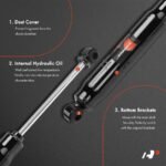 A-PremiumĀ® Front Steering Damper - Image 3