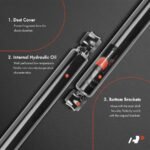 A-PremiumĀ® Front Steering Damper - Image 3