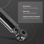 A-PremiumĀ® Front Steering Damper - Image 5