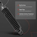 A-PremiumĀ® Front Driver or Passenger Steering Damper Kit - Image 5