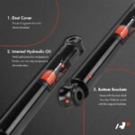 A-PremiumĀ® Front Steering Damper - Image 3
