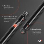 A-PremiumĀ® 2 Pcs Steering Damper - Image 3