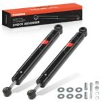 A-PremiumĀ® 2 Pcs Steering Damper