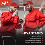 A-Premium® Front Driver or Passenger Suspension Accumulator - Image 5